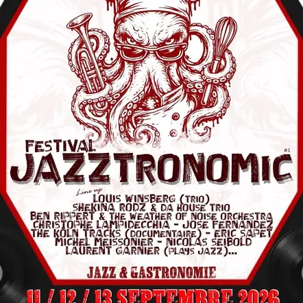 toute première édition du FESTIVAL JAZZTRONOMIC durant 3 jours à l'Essentiel à Cucuron_Cucuron