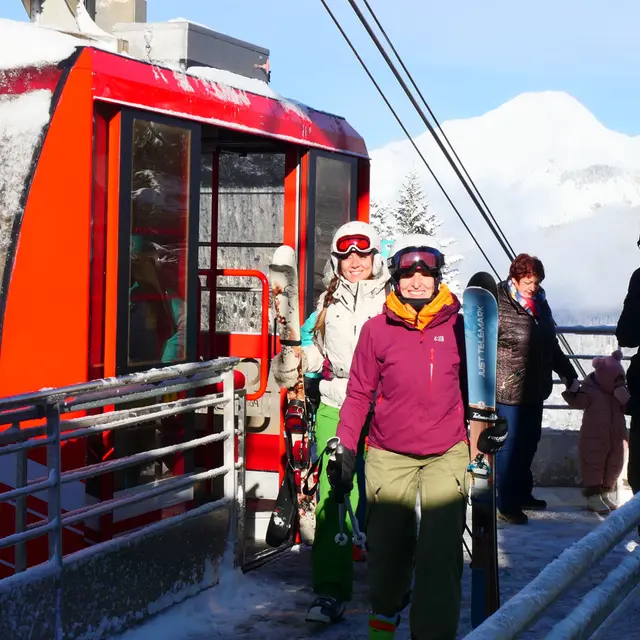 Téléphérique de Nyon_Morzine
