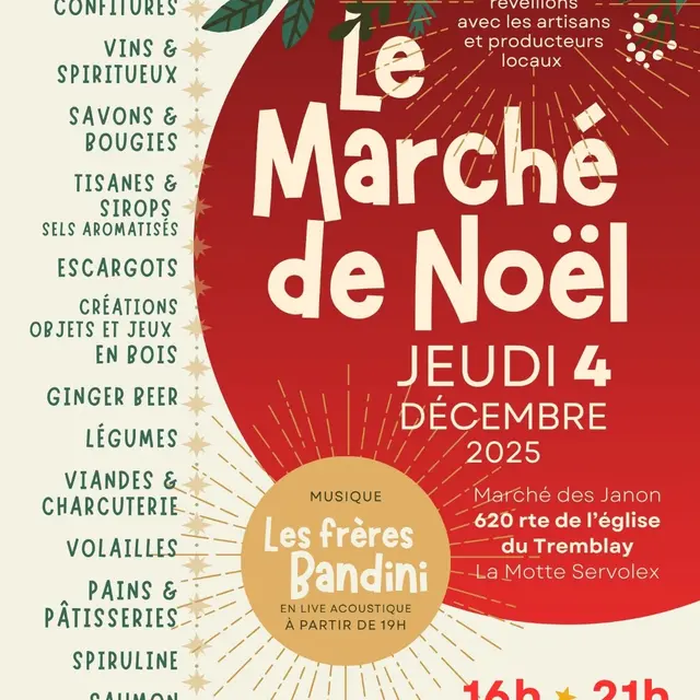 Marché de Noël du Tremblay