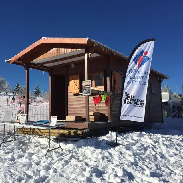 Office de Tourisme du Pilat - Accueil à la Croix de Chaubouret_Le Bessat