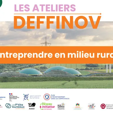 Entreprendre et innover en milieu rural : saisir les opportunités !_Digne-les-Bains