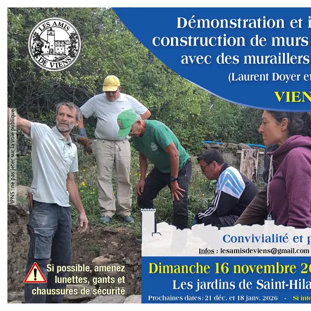 chantier novembre 2025