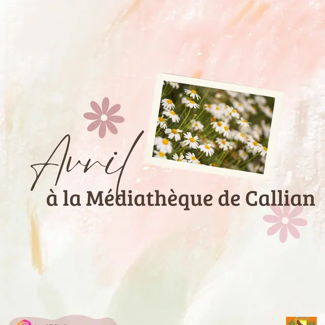 AVRIL à la Médiathèque de Callian