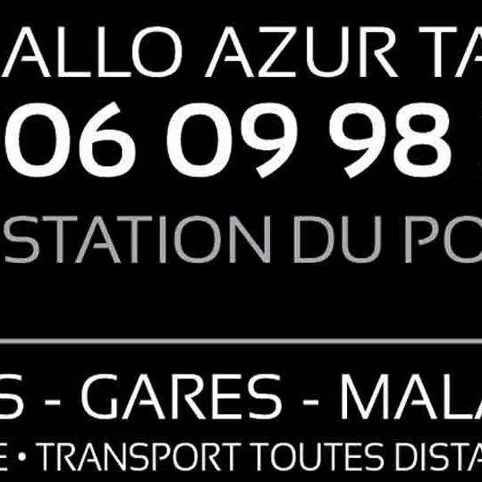 Allo Azur Taxi 1