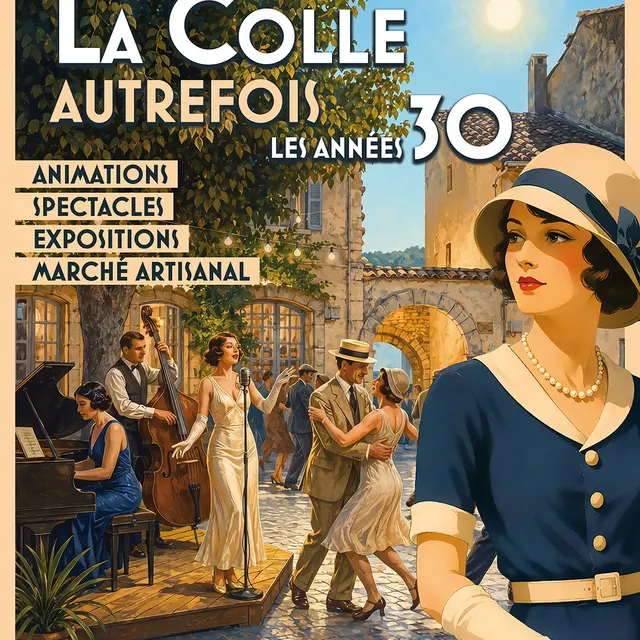 La Colle Autrefois_La Colle-sur-Loup