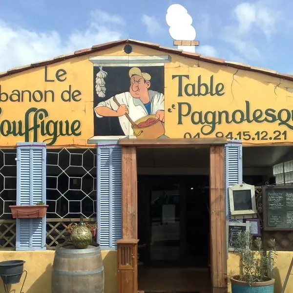 restaurant hyeres salins provençal