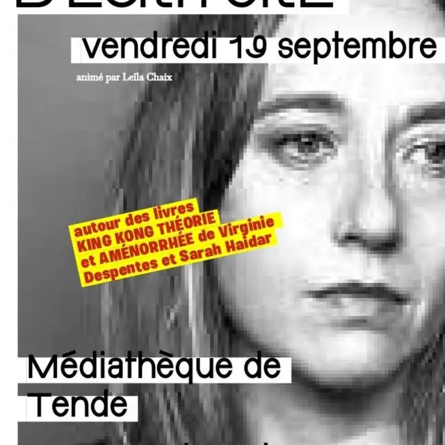 Atelier d'écriture_Tende