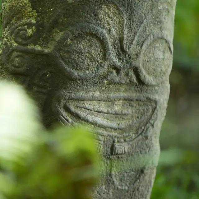 Le Tiki Souriant De Utukua - Tahiti Tourisme