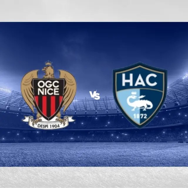 Match Ligue 1 - OGC NICE / Havre AC_Nice