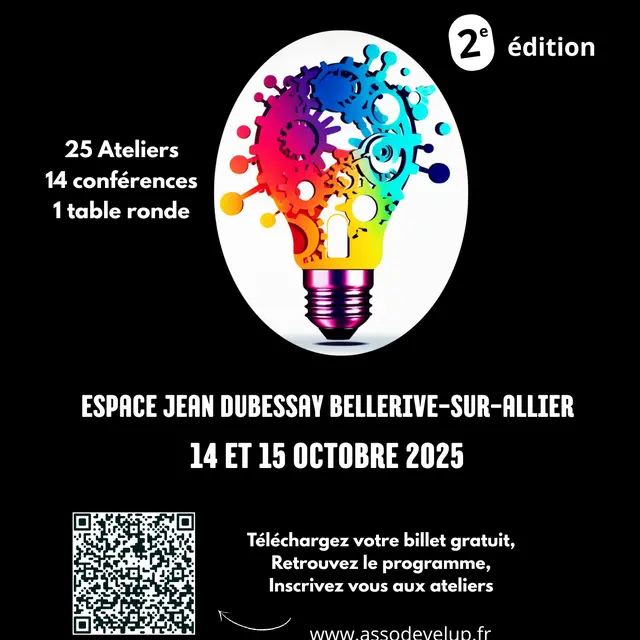 Salon Prévention et bien-être en entreprise_Bellerive-sur-Allier