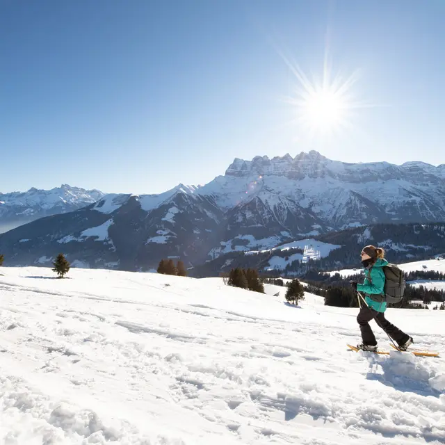 Parcours Tour de Savolaire_Morgins