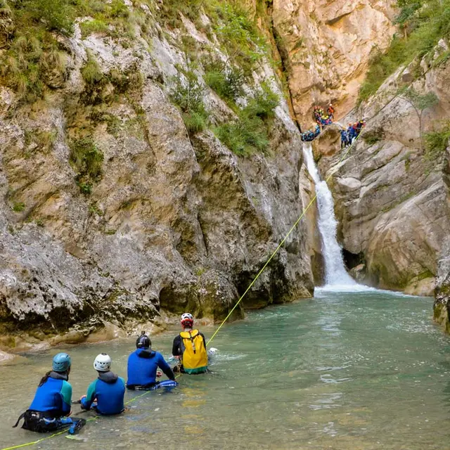 Aventure Lavande canyoning
