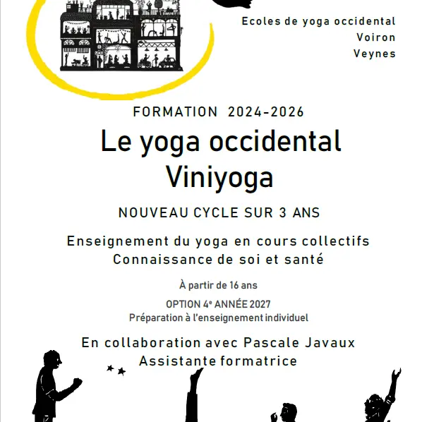 Formation en yoga occidental à Veynes