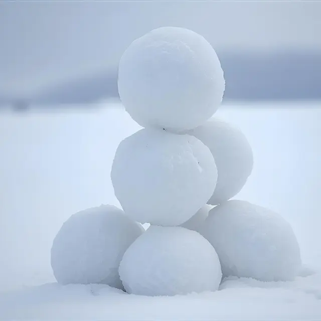 Chamboule-tout givré_La Giettaz