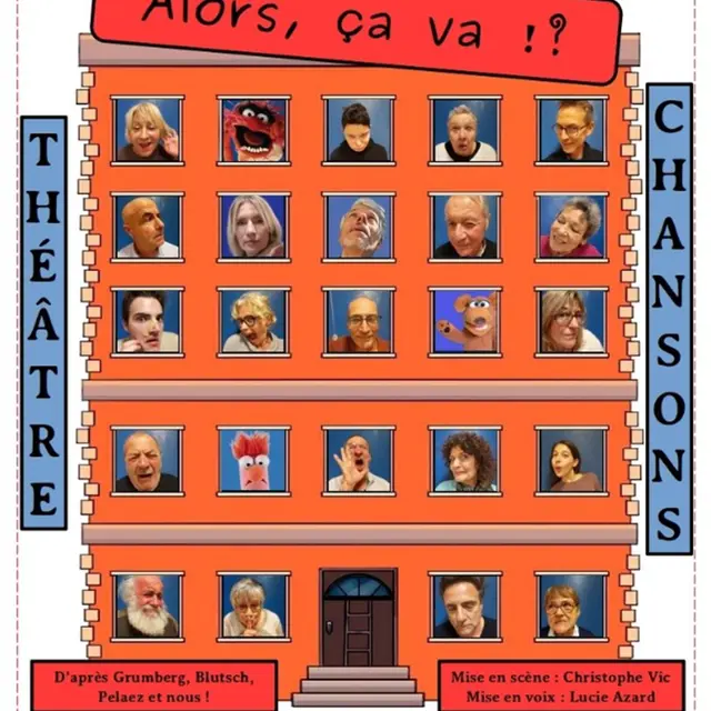 ALORS, ÇA VA !?_Caromb