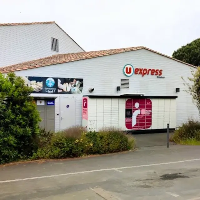 Dépôt de colis - U Express_Rivedoux-Plage