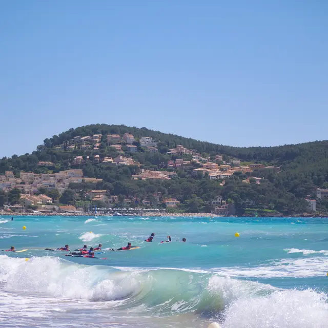 Spot de surf des Lecques