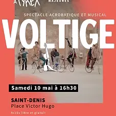 Spectacle - Voltige_Saint-Denis