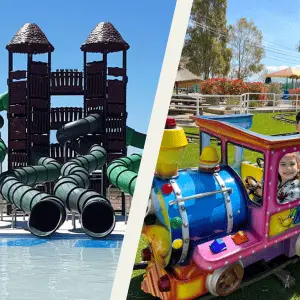 Aqua Family + Kiddy Parc