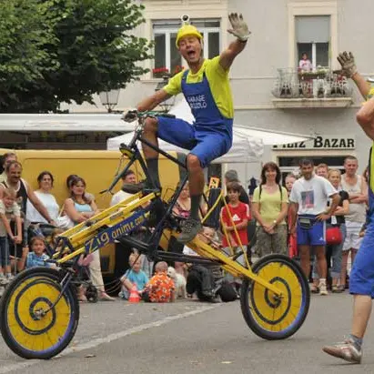 Vélos rigolos