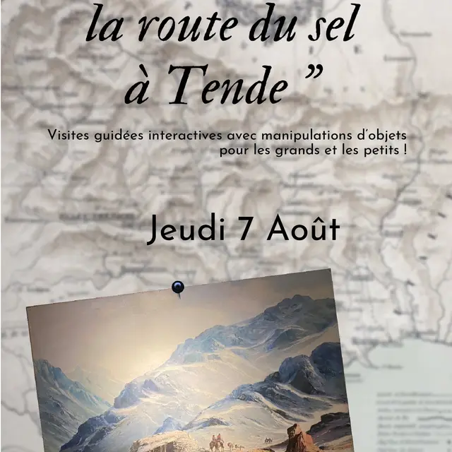 Le long de la route du sel à Tende_Tende