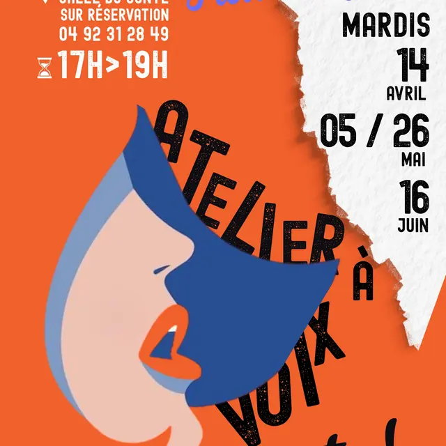 Atelier Lecture à voix haute !_Digne-les-Bains