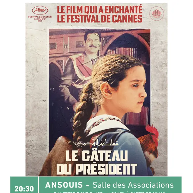 La Tournée du Cigalon à Ansouis :    LE GATEAU DU PRESIDENT_Ansouis