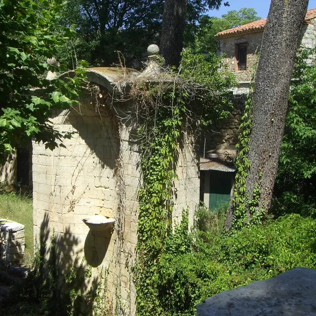 Fontaine du grand jardin