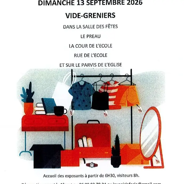 Vide Greniers_La Forie