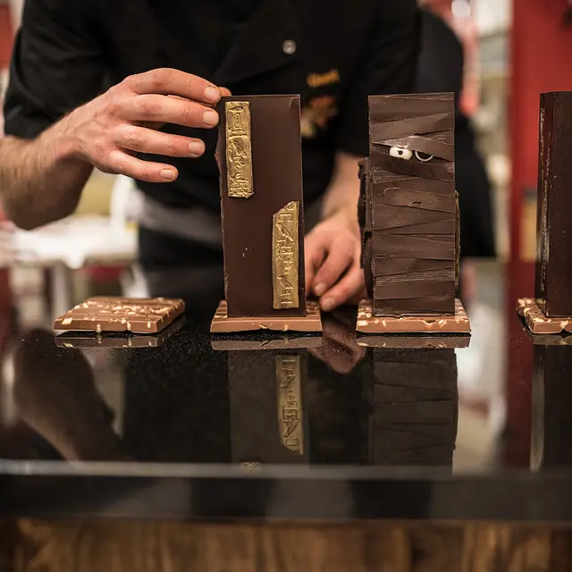 Atelier enfants : fabrication de chocolats_Lescheraines