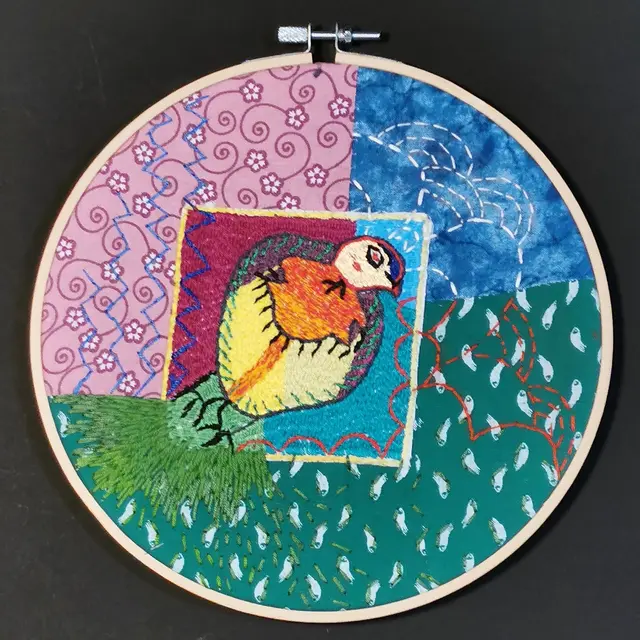 Atelier - A la rencontre d'une broderie afghane