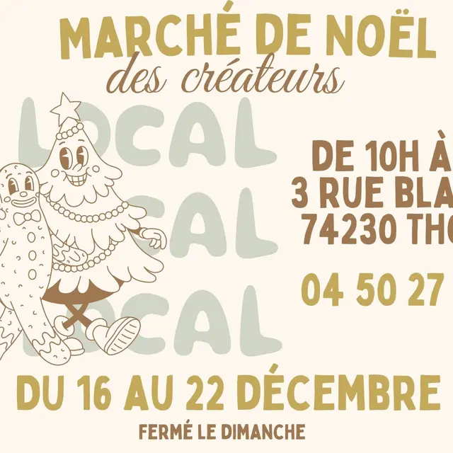 Marché de Noël des créateurs_Thônes