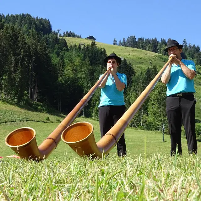 Concert de cor des Alpes_Abondance