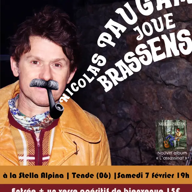 Nicolas Paugam joue Brassens