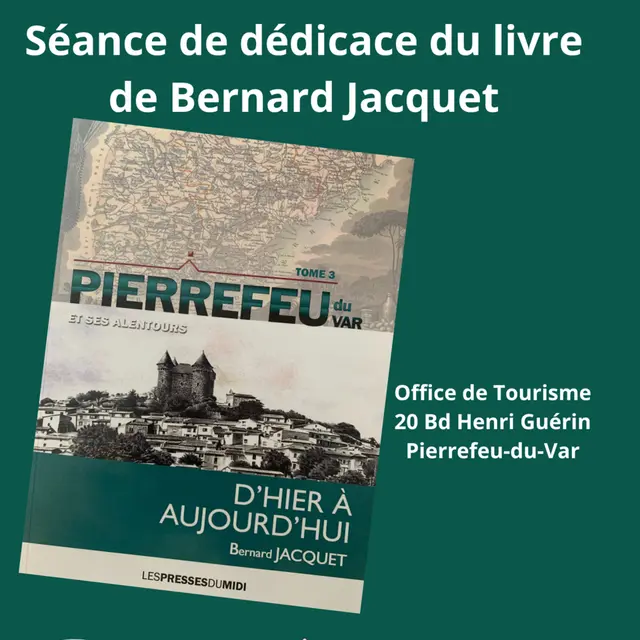 Séance de dédicace