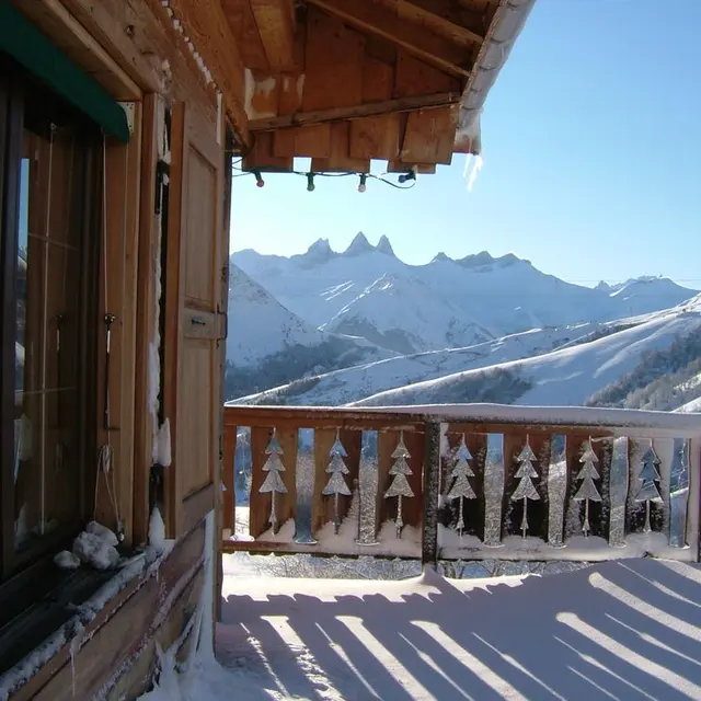 Chalet la Louvière