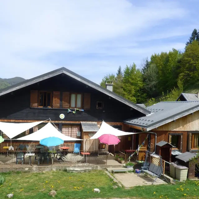 Centre de vacances Chalet de la Hulotte - Entremont le Vieux