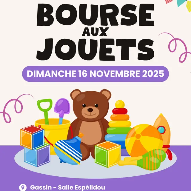 Bourse aux jouets_Gassin