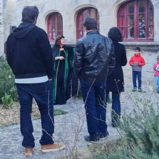 Visite contée Histoires de fêtes_Tarascon