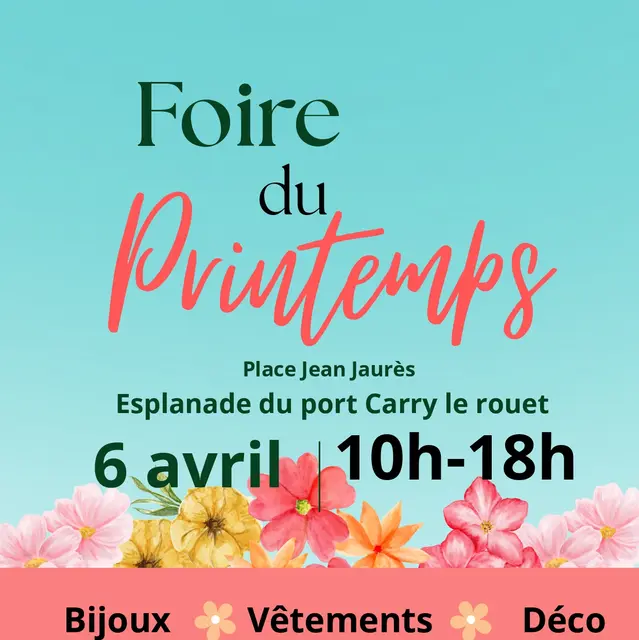 Foire de printemps_Carry-le-Rouet