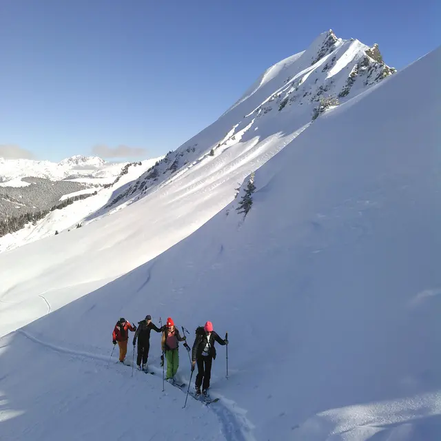 Raid à ski