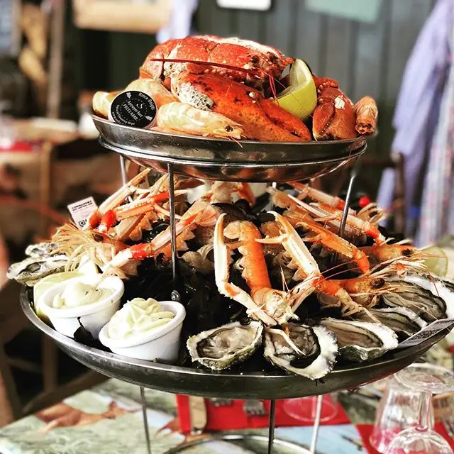 Plateau de fruits de mer