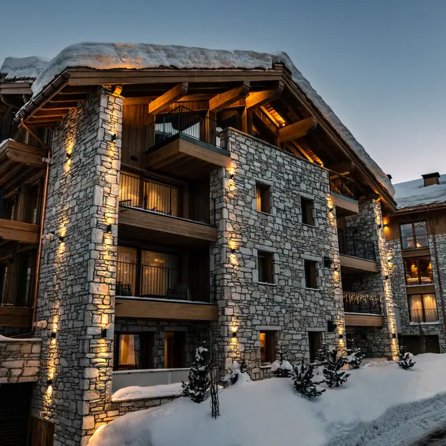 Extérieur en hiver - Vail Lodge by Alpine Resorts à Val d'Isère