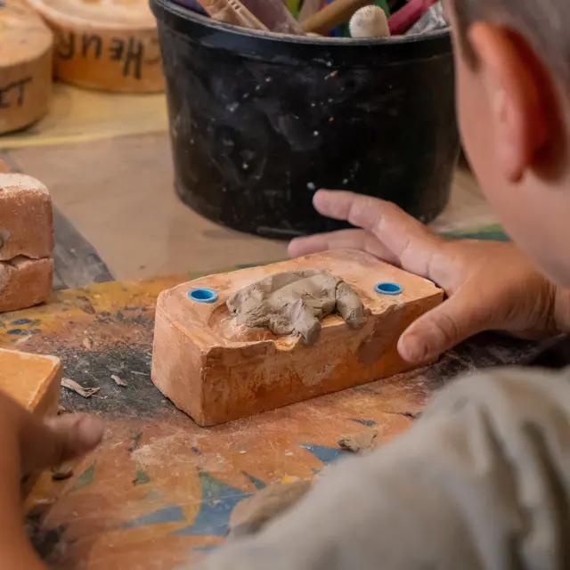 Ateliers de modelage de l'argile_Saint-Cyr-sur-Mer