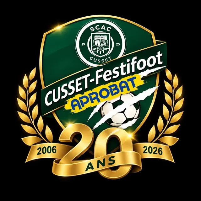 Cusset festifoot Aprobat #20_Cusset