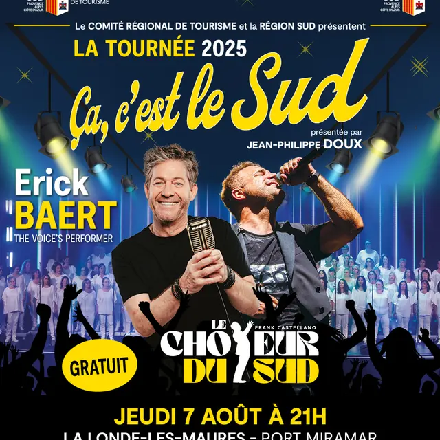 La tournée Ça c'est le Sud by le CRT_La Londe-les-Maures