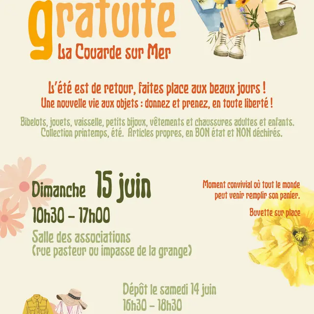Fête de la gratuité_La Couarde-sur-Mer