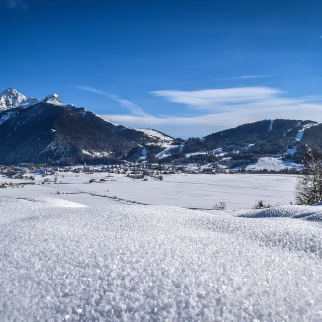 Raquettes La Plaine de La Chaup, Ancelle