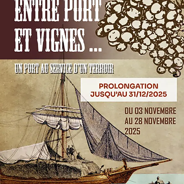 EXPOSITION ENTRE PORT ET VIGNES_La Cadière-d'Azur