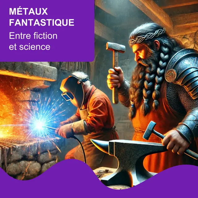 Métaux Fantastiques : Entre Fiction et Science_Bourg-en-Bresse